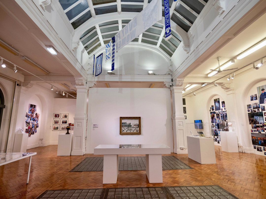 Bury Art Museum & Sculpture Centre-Bury必去景点