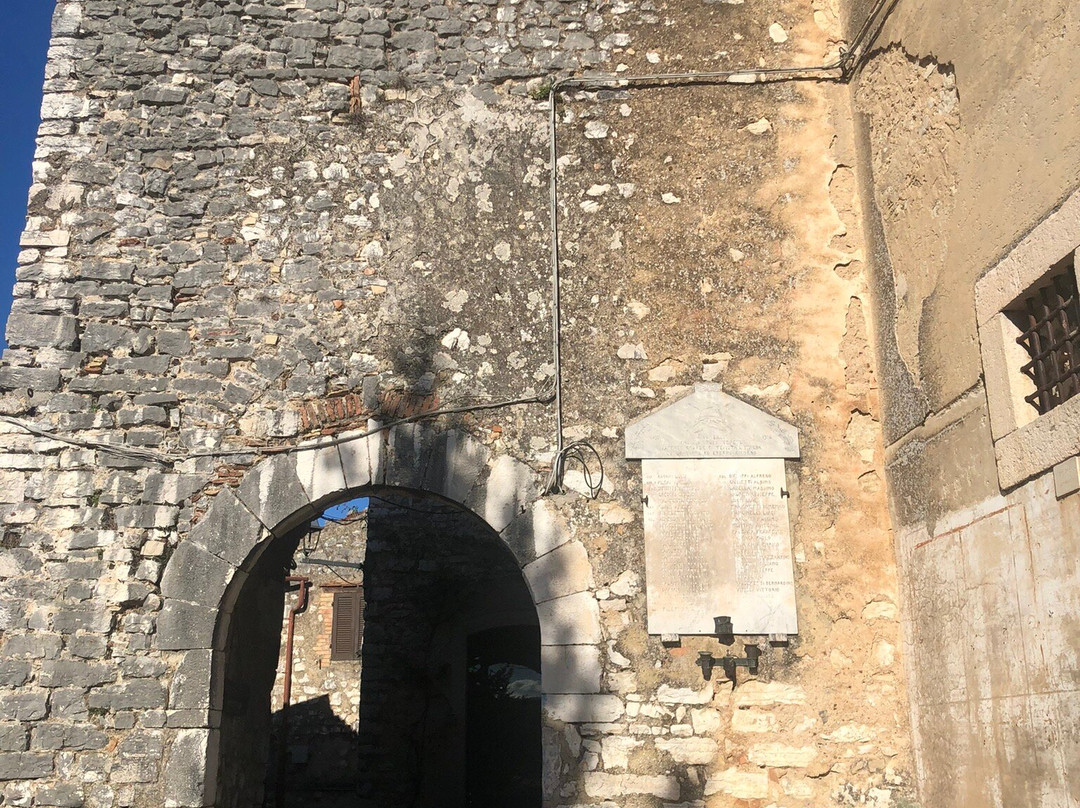 Castello Nobili Vitelleschi-Labro必去景点