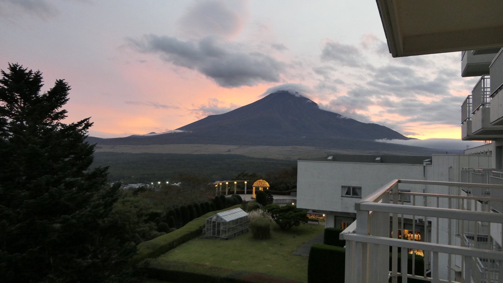 富士山酒店-酒店景观