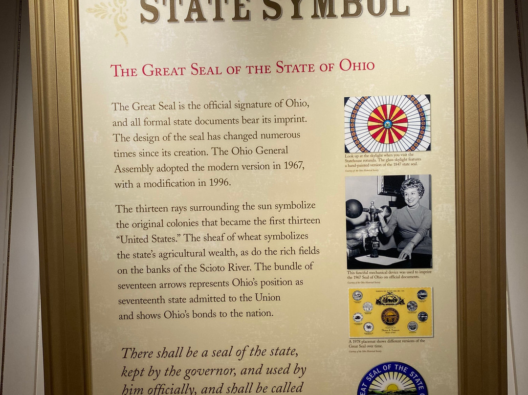 俄亥俄州议会大厦-哥伦布必去景点