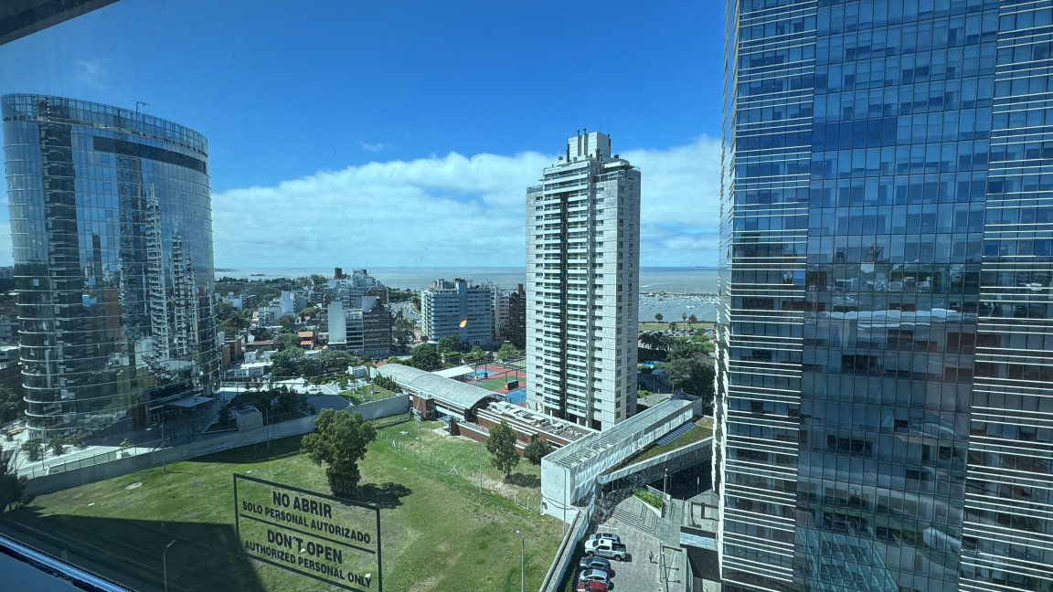 蒙得维的亚希尔顿花园酒店-酒店景观