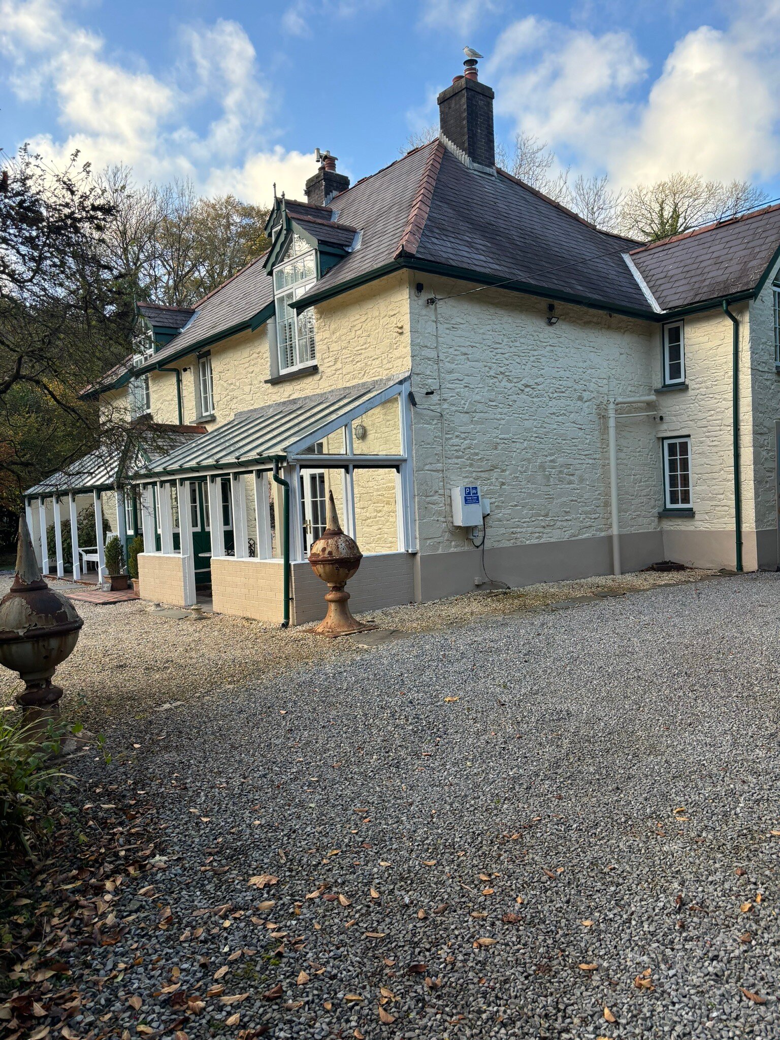 The Cors Country House-官方