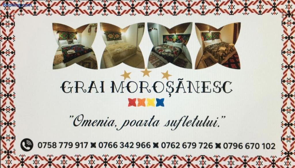 Casa Grai Moroșănesc