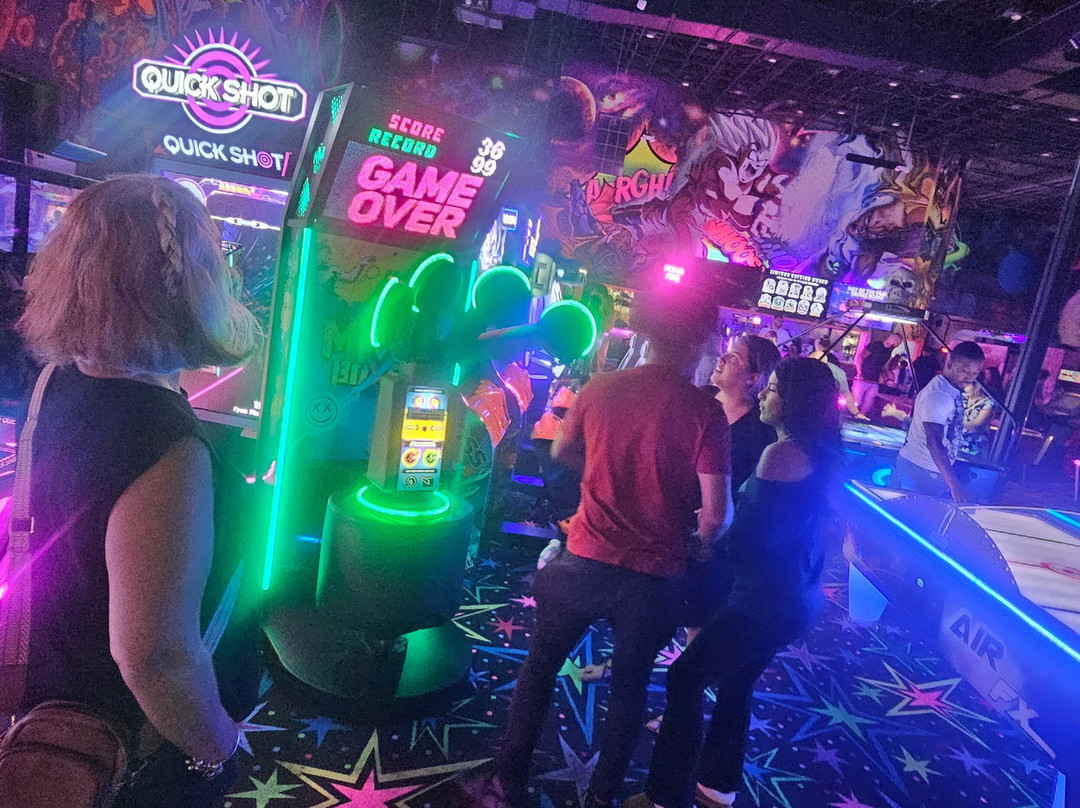 Arcade Monsters International Drive-奥兰多必去景点