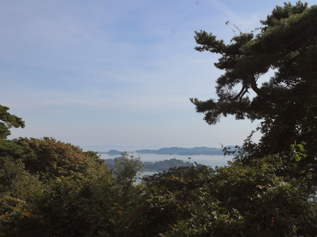 Saigyo Modoshi no Matsu Park-松岛町必去景点