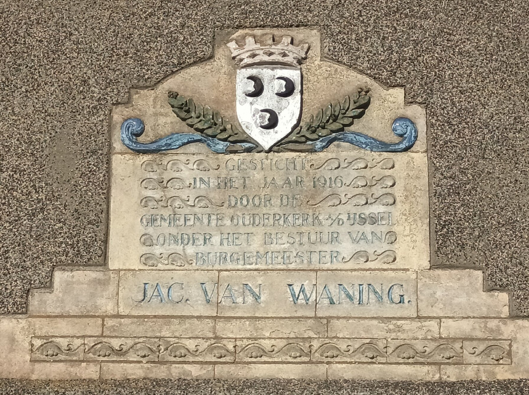 Watertoren Ouderkerk A.d. Ijssel (1916)