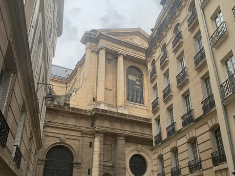 6th Arrondissement-巴黎必去景点