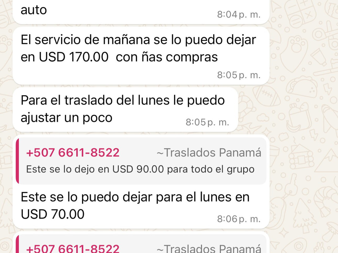 Traslados Panama-巴拿马城必去景点