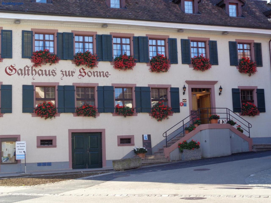 多尔纳赫酒店住宿-Gasthof zur Sonne