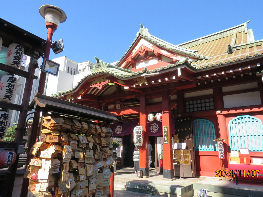 ‪Marishiten Tokudaiji‬ Temple-Ueno必去景点