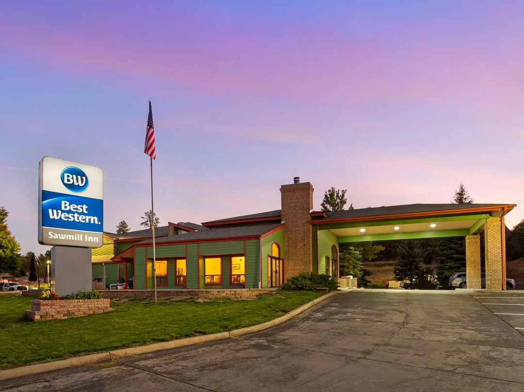 Best Western Sawmill Inn主图