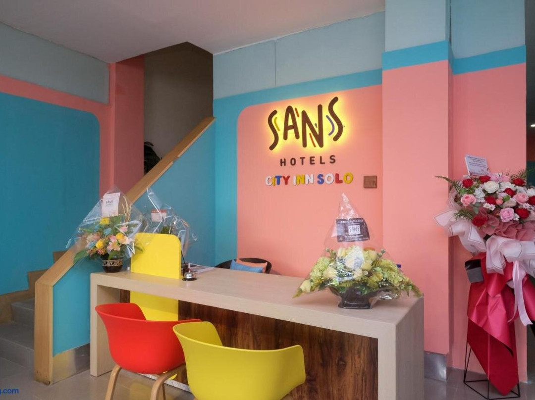 Sans Hotel City Inn Solo
