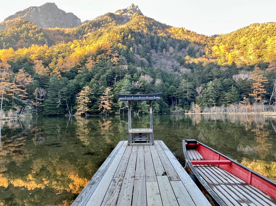 Myojin Pond-松本市必去景点