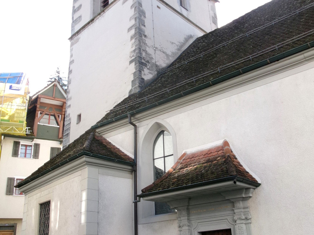 Liebfrauenkapelle-楚格必去景点