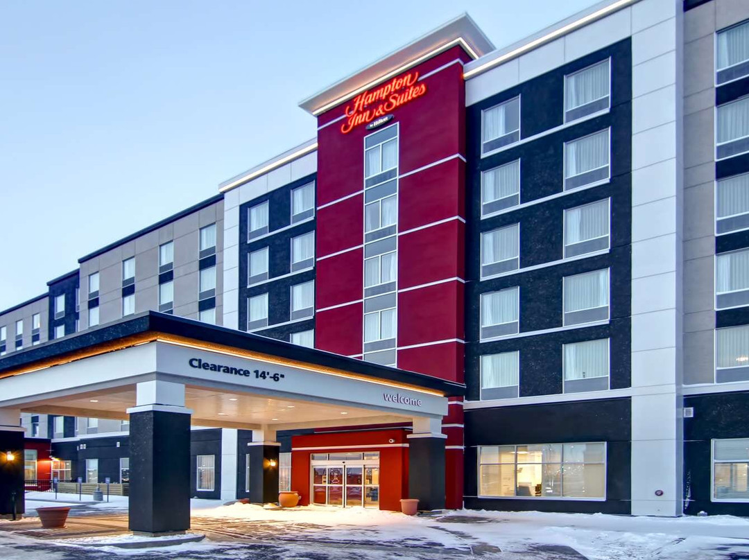 艾伯塔酒店住宿-Hampton Inn & Suites By Hilton-grande Prairie, Alberta