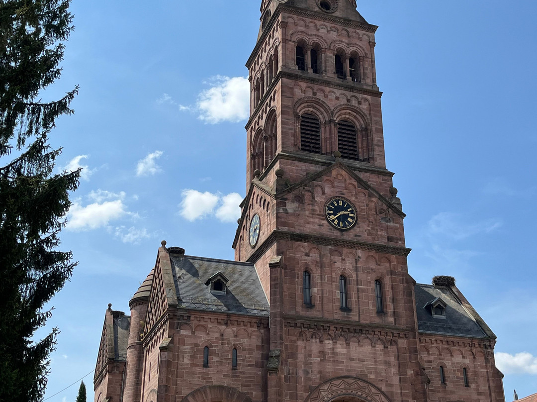 Eglise Protestante de Munster景点图片
