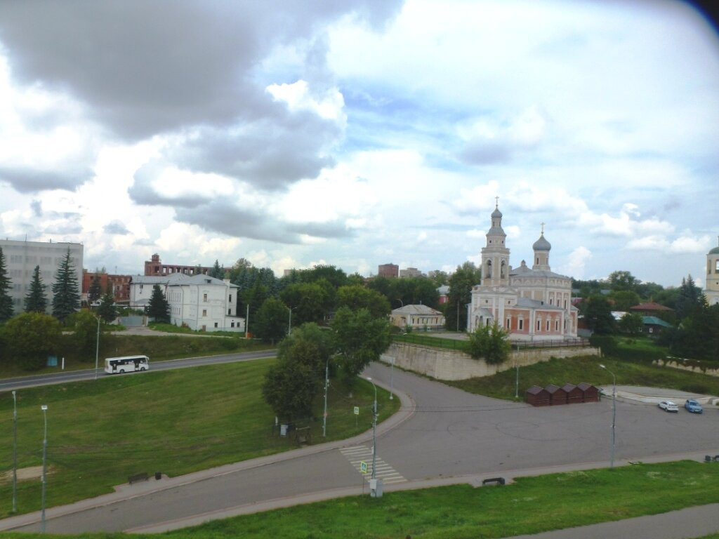 Observation Deck of the Serpukhov Kremlin-Serpukhov必去景点