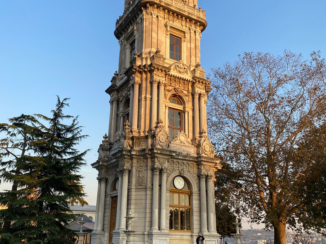 Clock Tower Dolmabahce-伊斯坦布尔必去景点