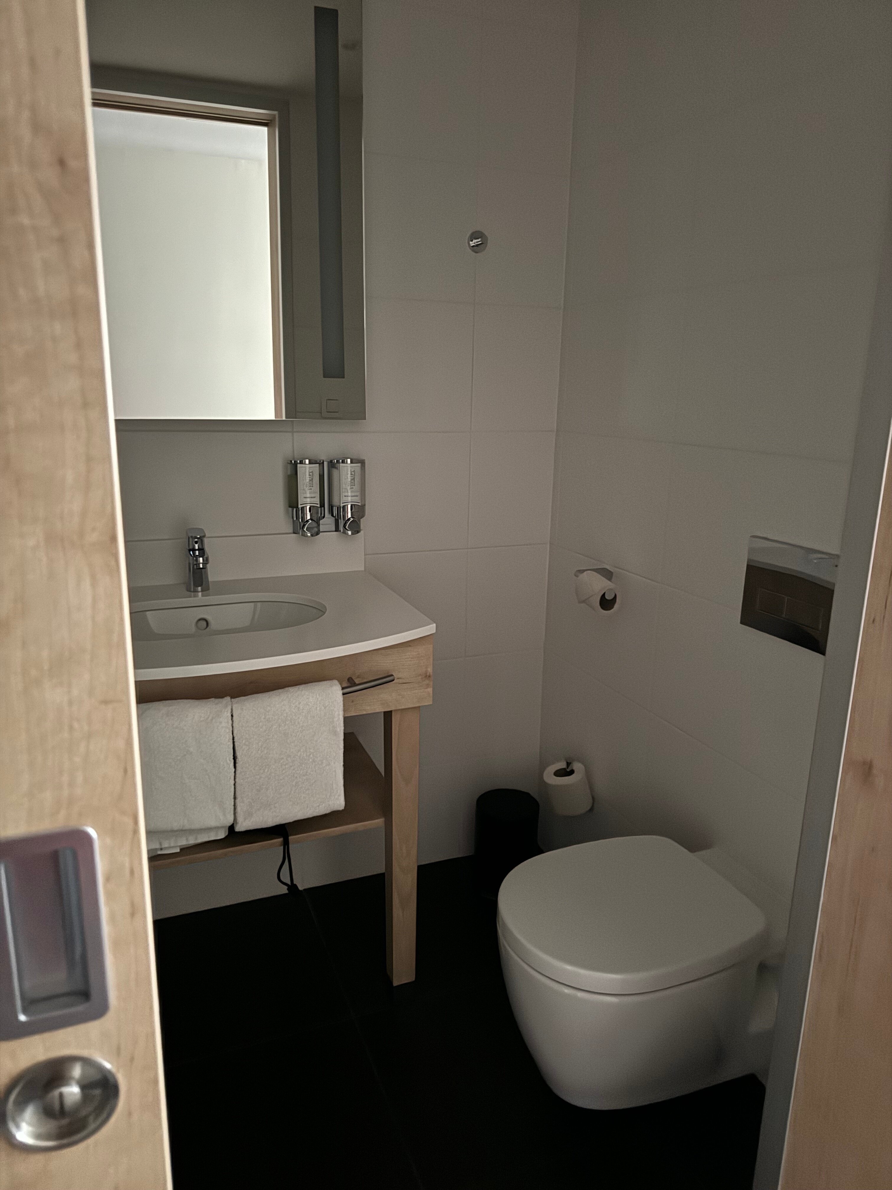 Hampton by Hilton Antwerp Central Station-浴室