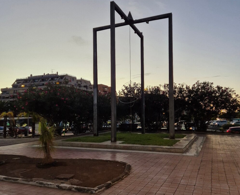 Planets Monument