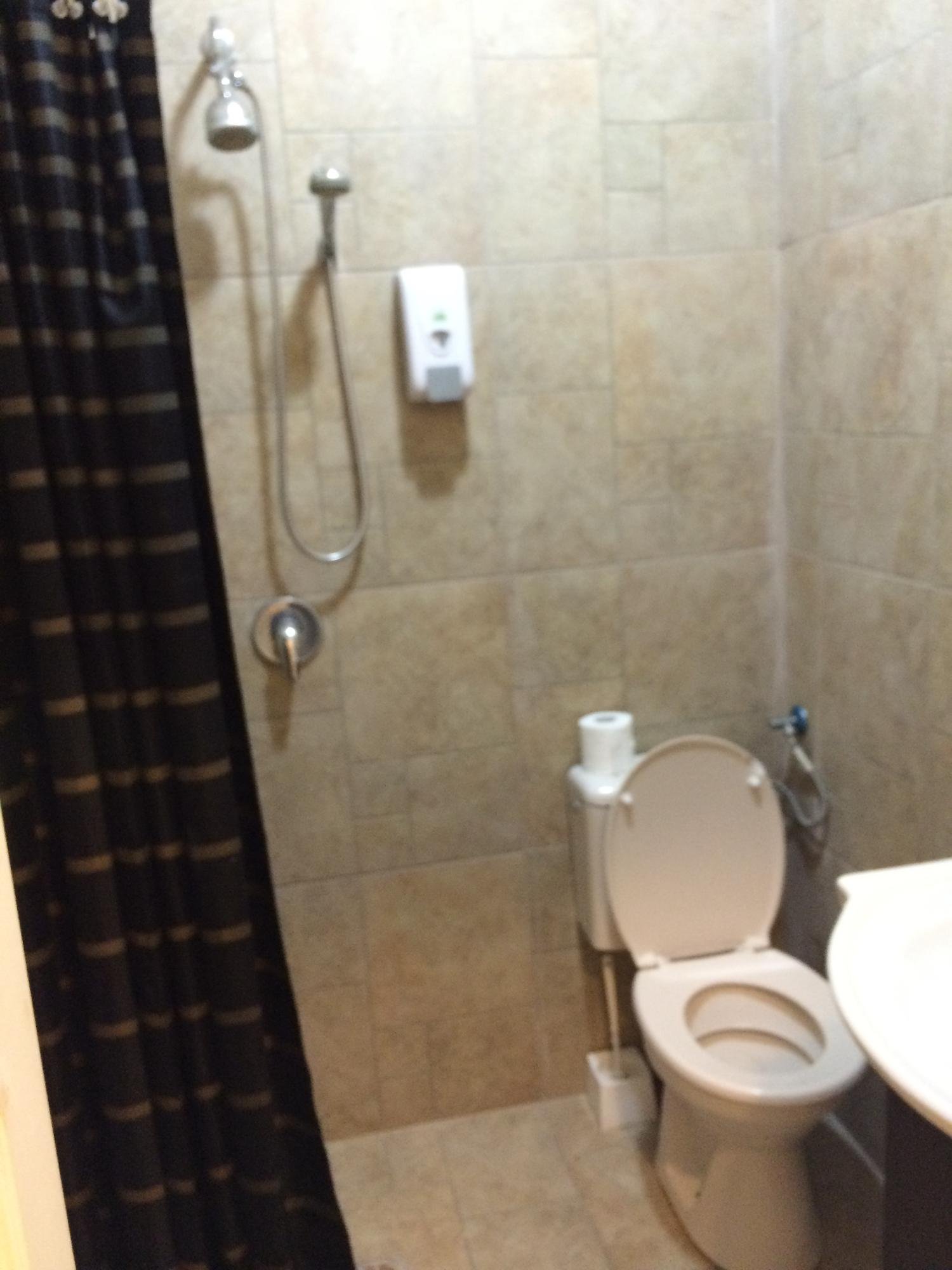 City Stay Tiberias-浴室