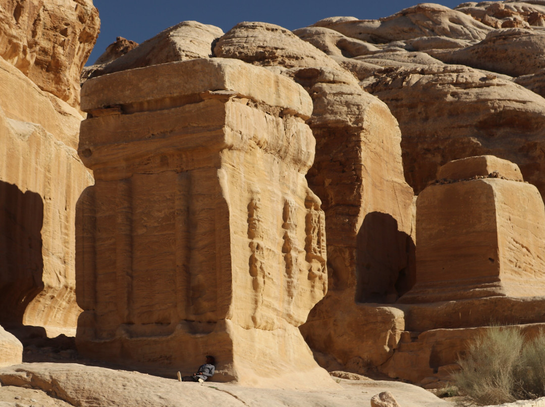 Djinn Blocks-佩特拉必去景点