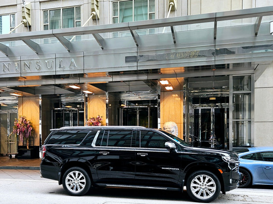 Elevated Black Car & Chauffeur Service-芝加哥必去景点