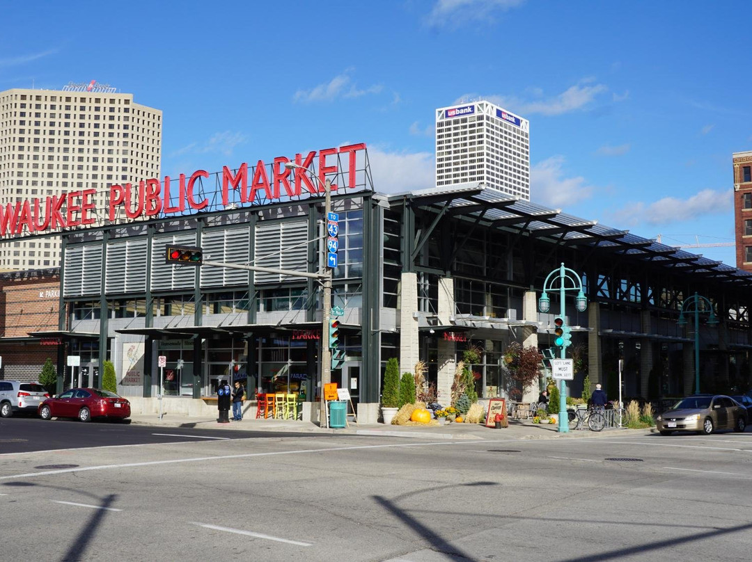 密尔沃基旅游景点-Milwaukee Public Market