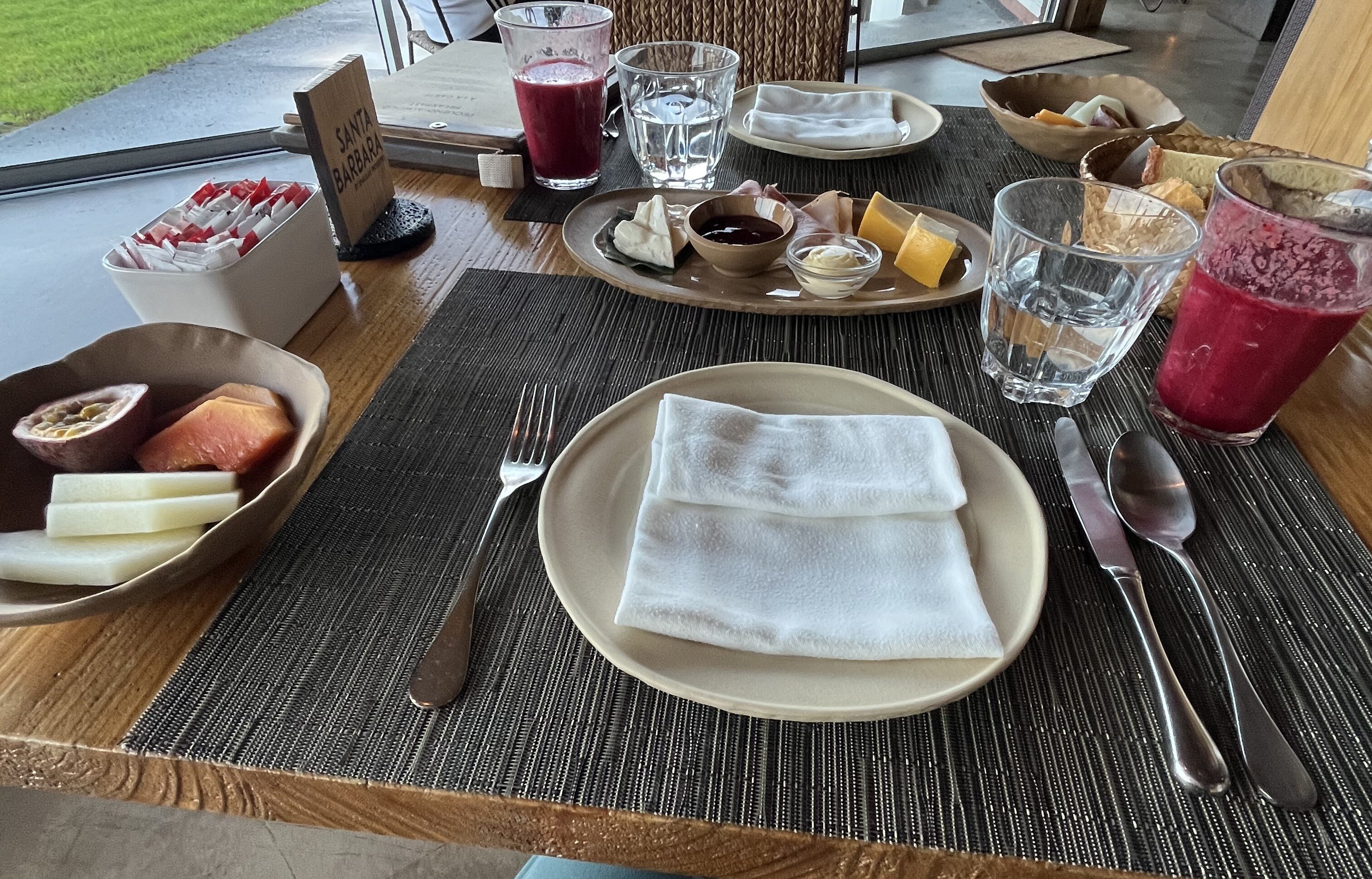 Santa Barbara Eco-beach Resort-餐饮