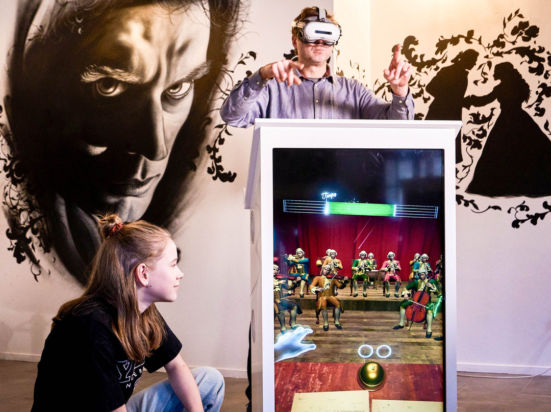 Mozart Interactive Museum-布拉格必去景点
