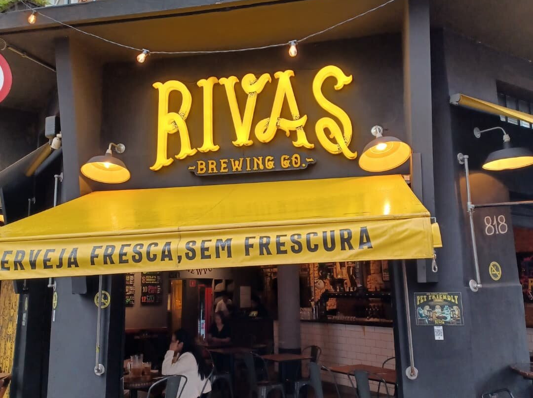 Rivas Brewing Co.-圣保罗必去景点