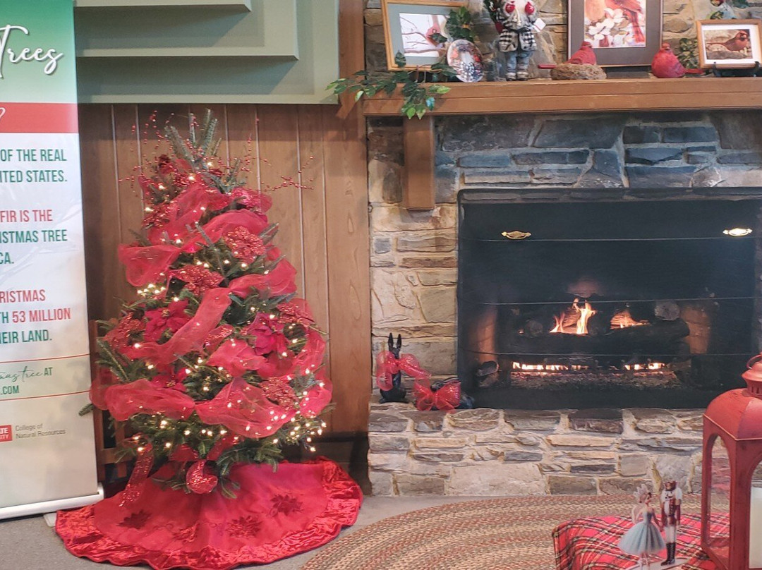 I-85 South NC Welcome Center