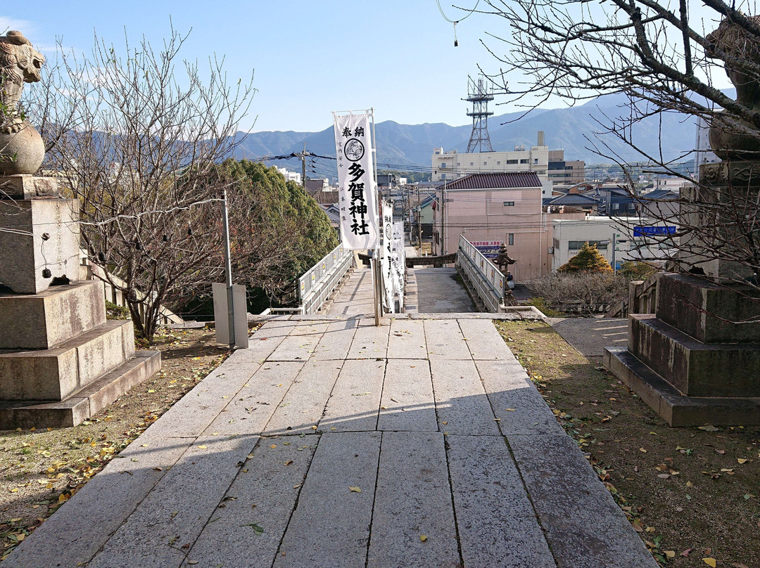 Taga Shrine-直方市必去景点