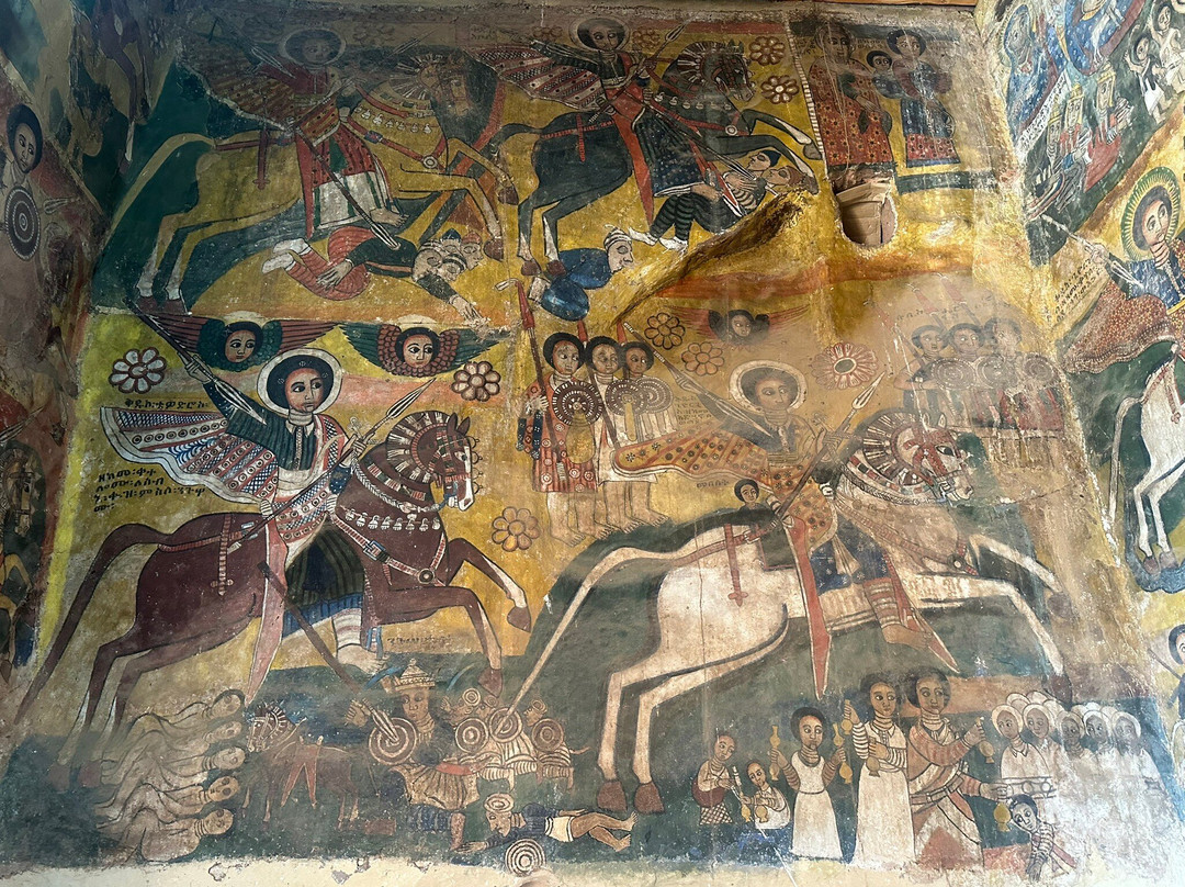 Abreha and Atsbeha Church景点图片