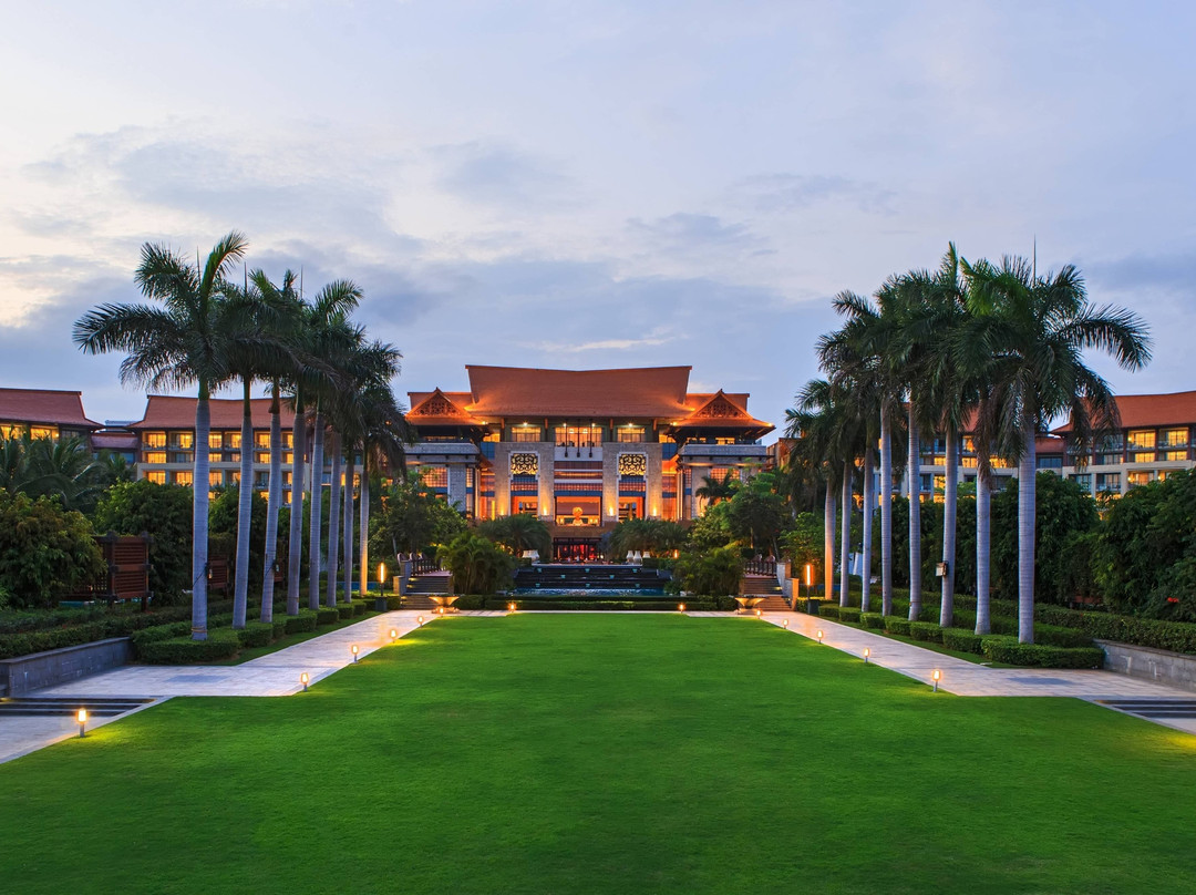 三亚海棠湾万丽度假酒店主图