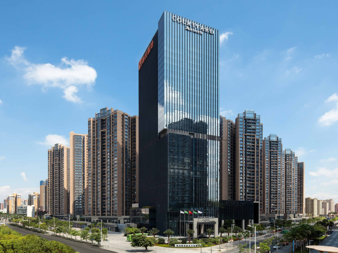 深圳联投东方万怡酒店主图