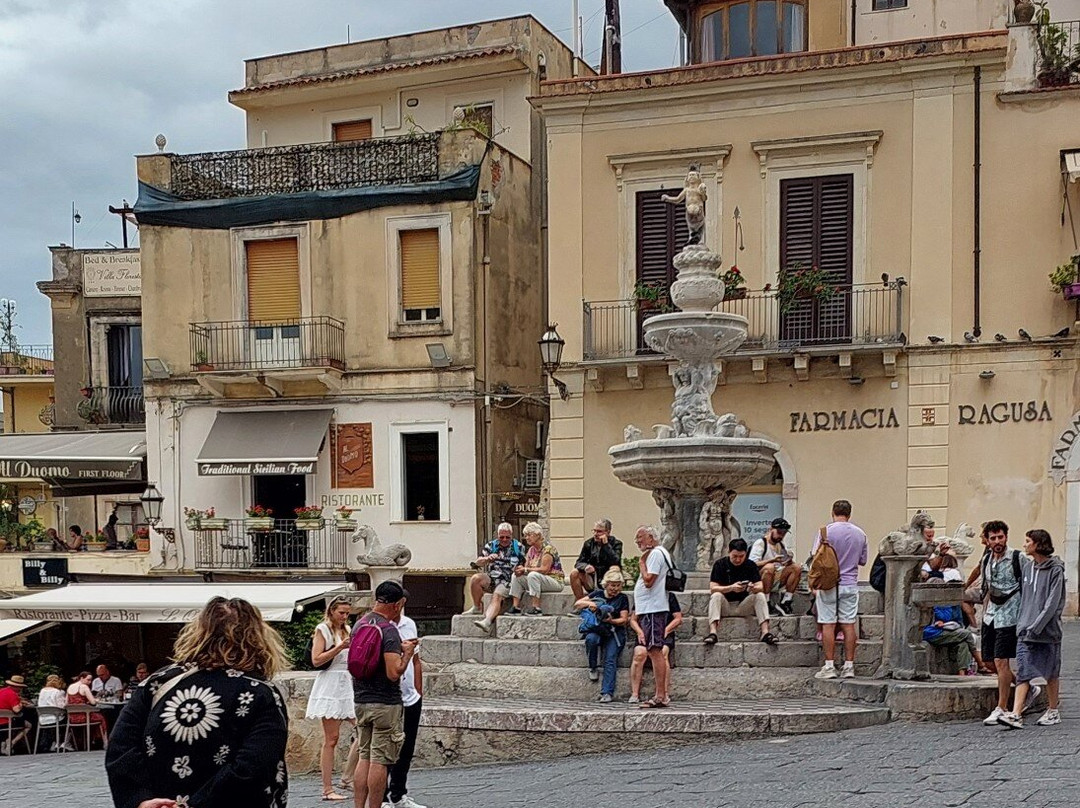 Quattro Fontane di Taormina-陶尔米纳必去景点