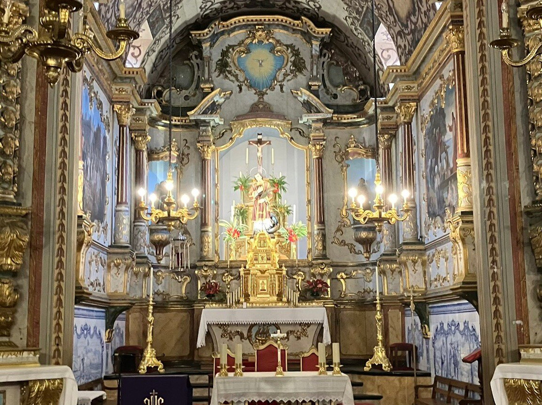 Igreja Paroquial de Santa Isabel-Sao Vicente必去景点