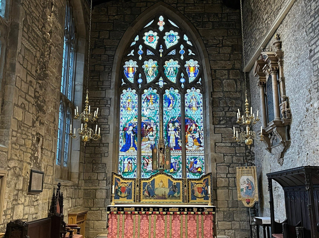 Cathedral Church of St. Peter and St. Paul-谢菲尔德必去景点