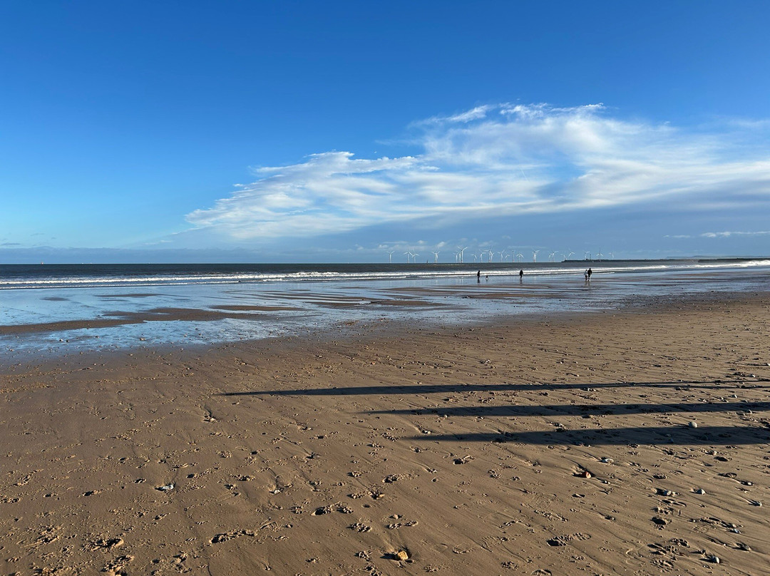 Seaton Carew Beach-哈特尔普尔必去景点