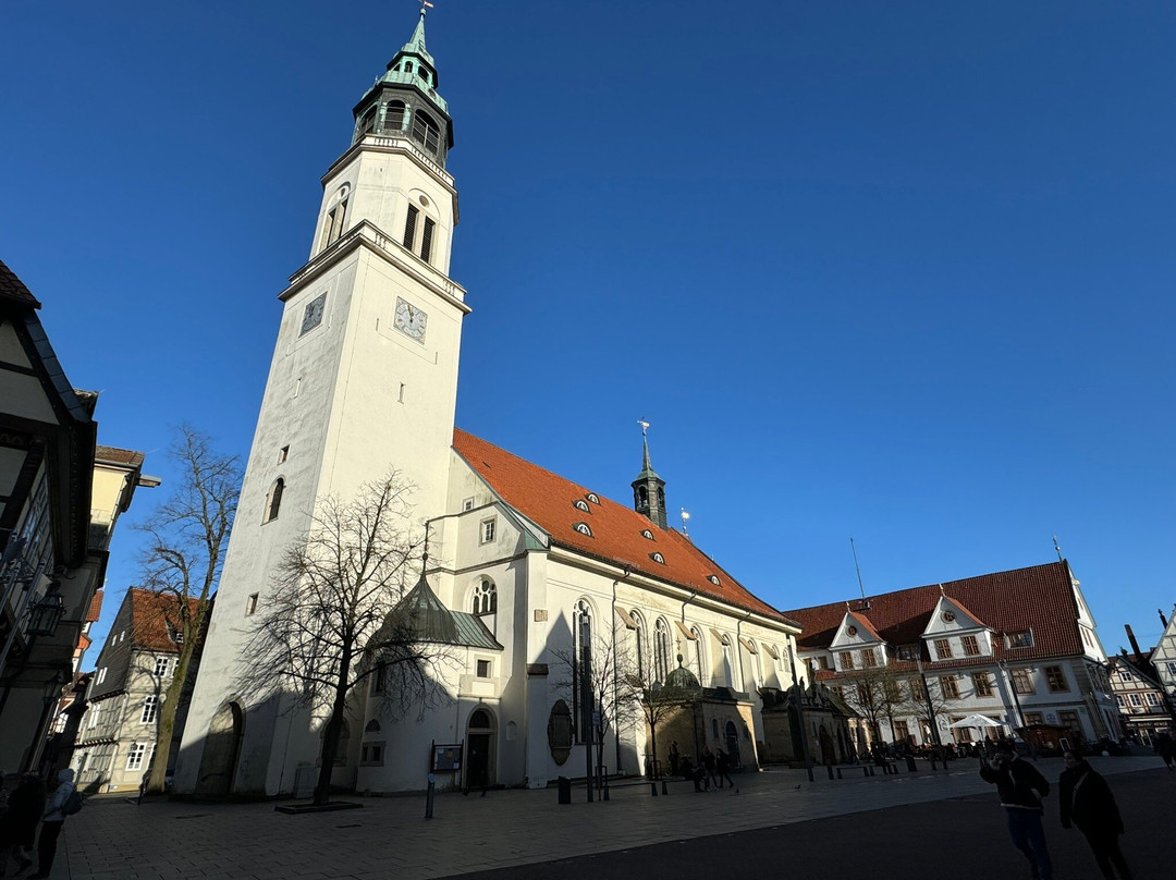 Stadtkirche Sankt Marien-策勒县必去景点