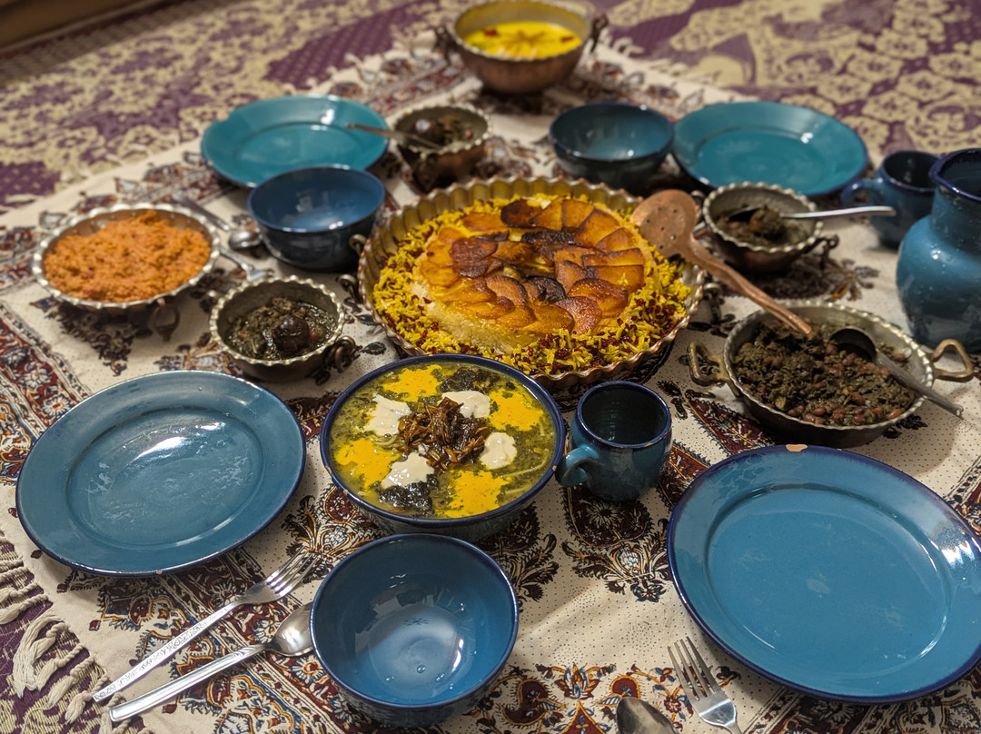 Maryam Persian Cooking class景点图片