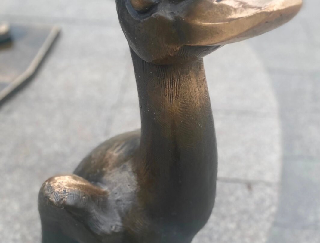 Monument to G.H. Andersen-莫斯科必去景点