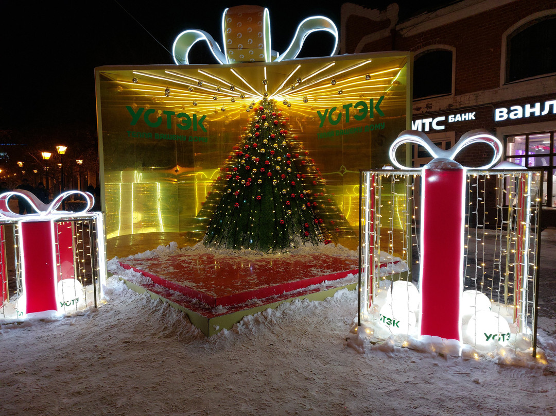 City Park of Culture and Leisure of Tyumen-秋明必去景点