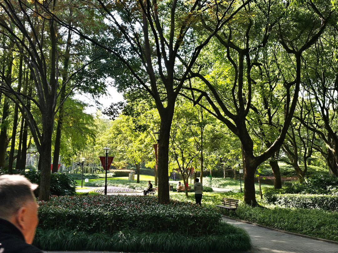 延中绿地-上海市必去景点