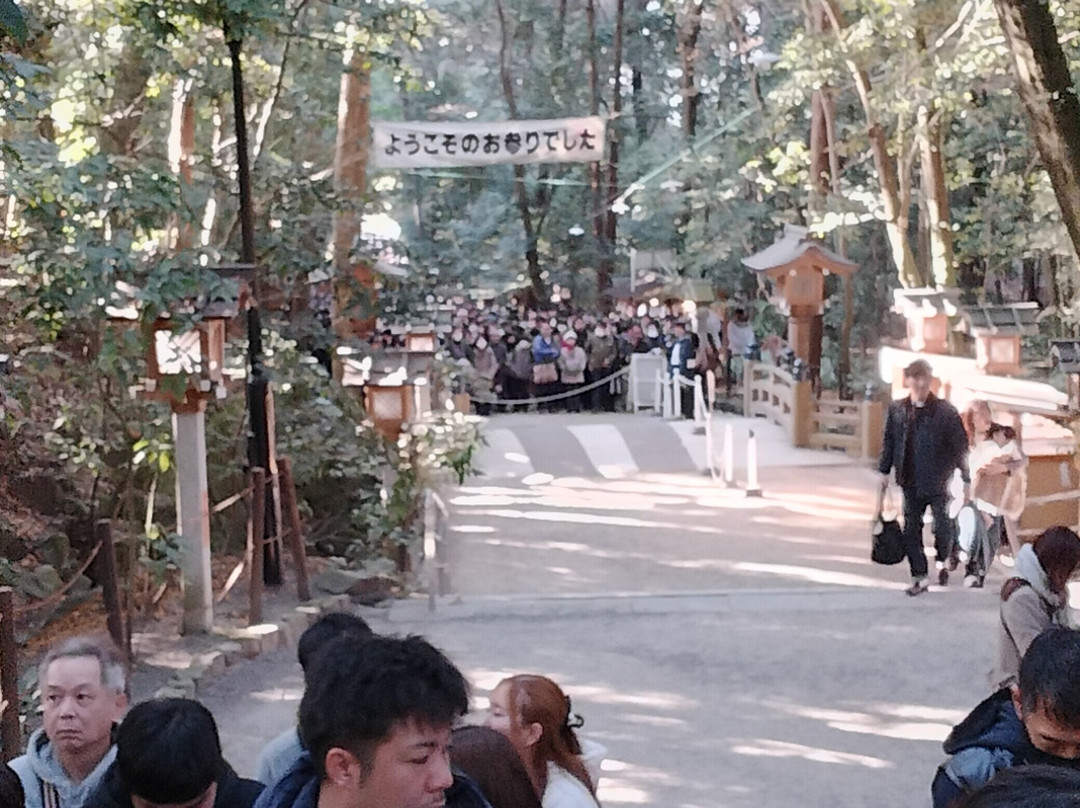Omiwa Shrine景点图片