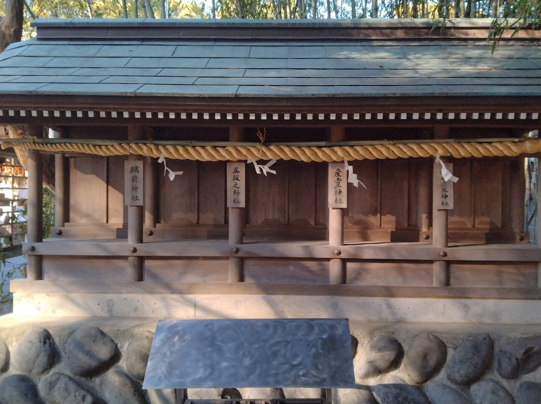 Miho Shrine景点图片
