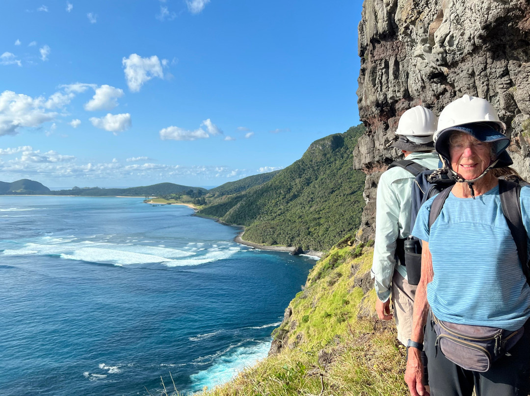 Mt Gower-豪勋爵群岛必去景点