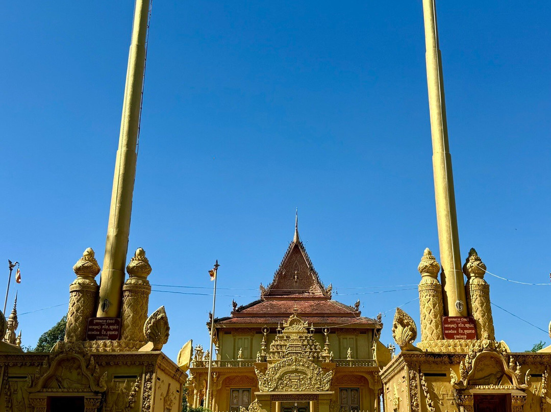 Wat Kean Kleang-金边必去景点