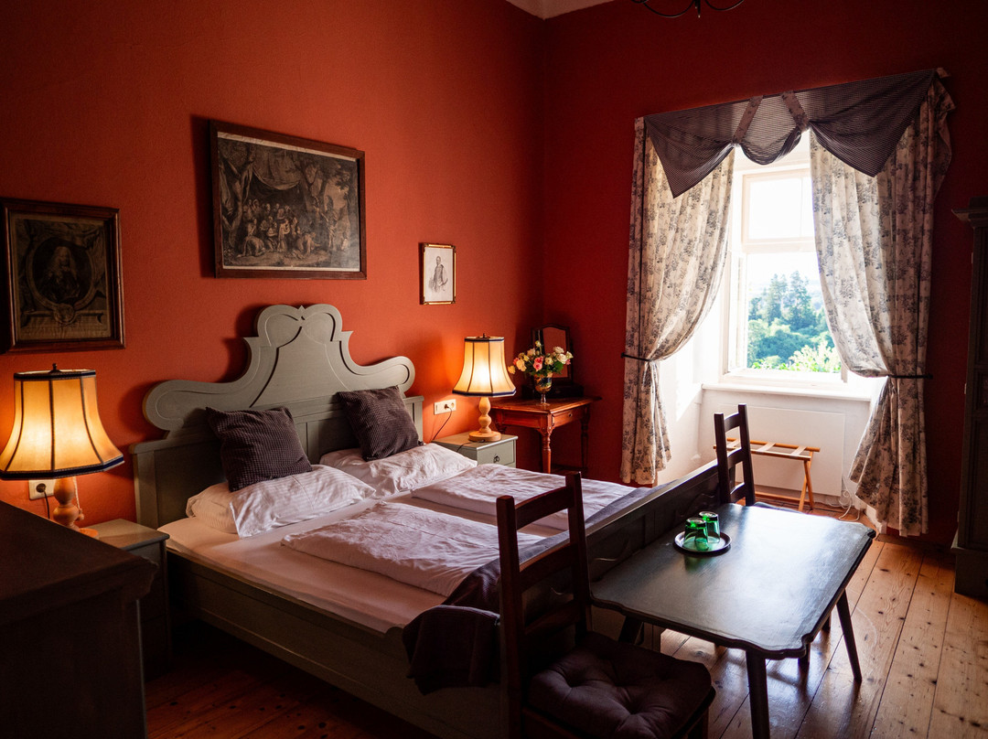 Gästehaus Schloss Moosburg主图